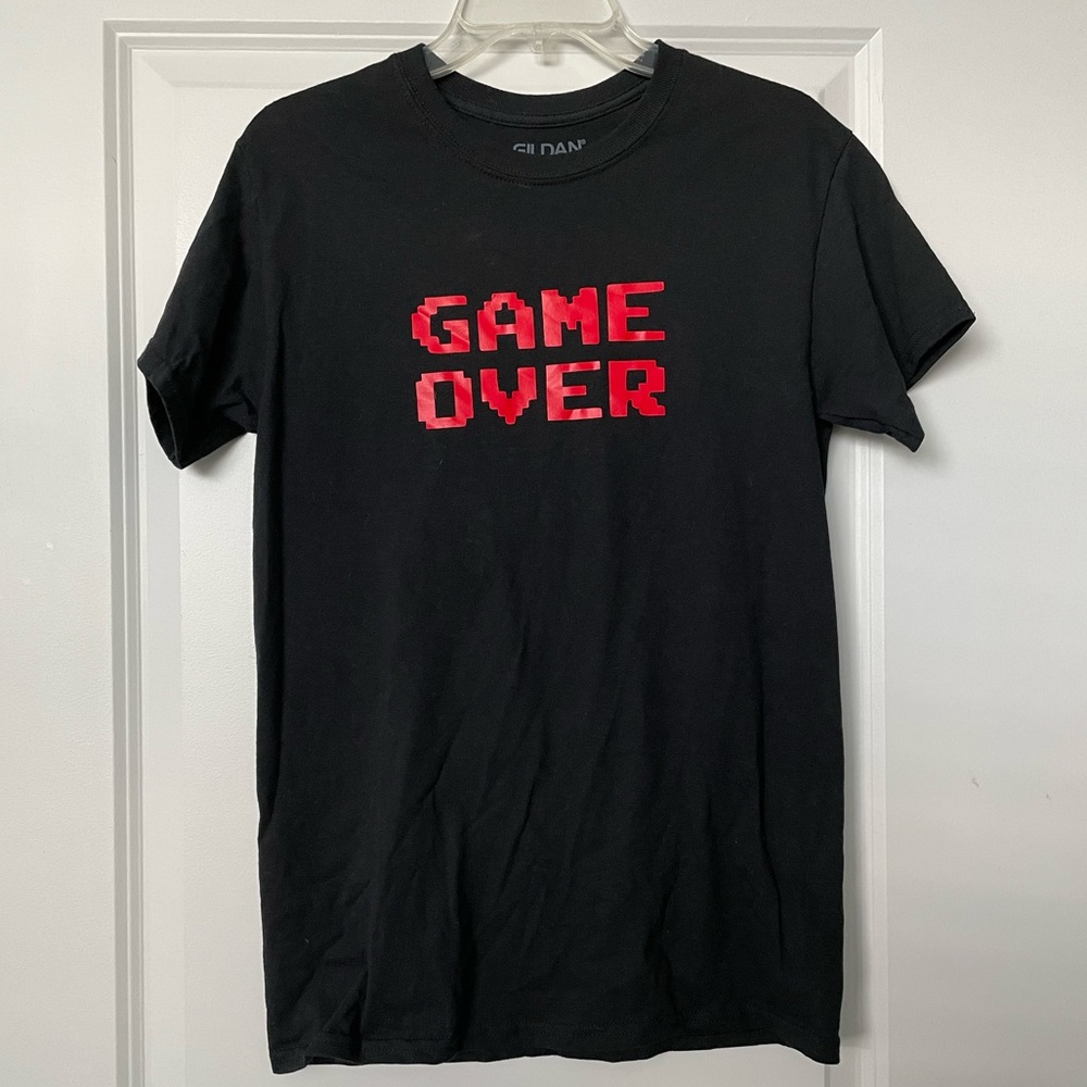 Game Over T shirt